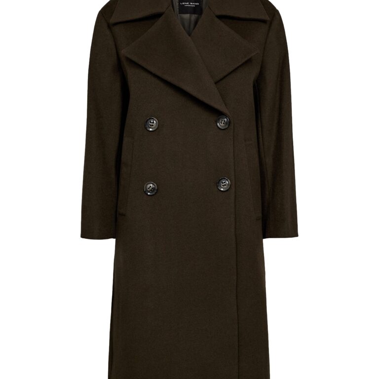 Cashmere Coat W Anke