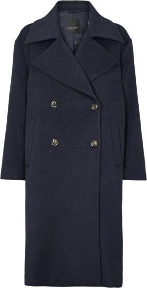 Cashmere Coat W Anke