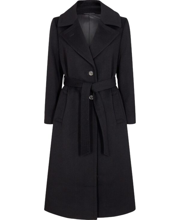 Cashmere Coat W Clareta Belt Long