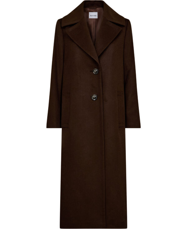 Cashmere Coat W Clareta Long