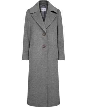 Cashmere Coat W Clareta Long