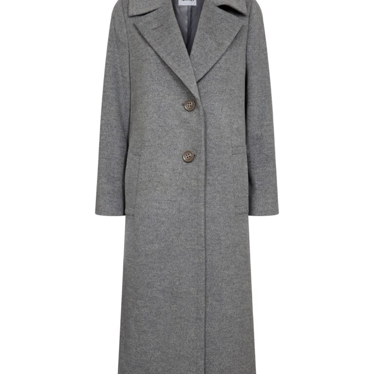 Cashmere Coat W Clareta Long