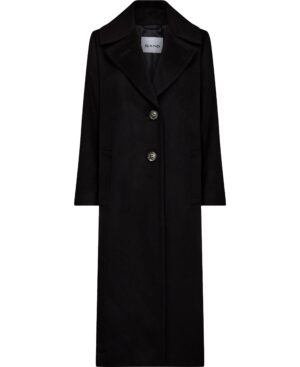 Cashmere Coat W Clareta Long