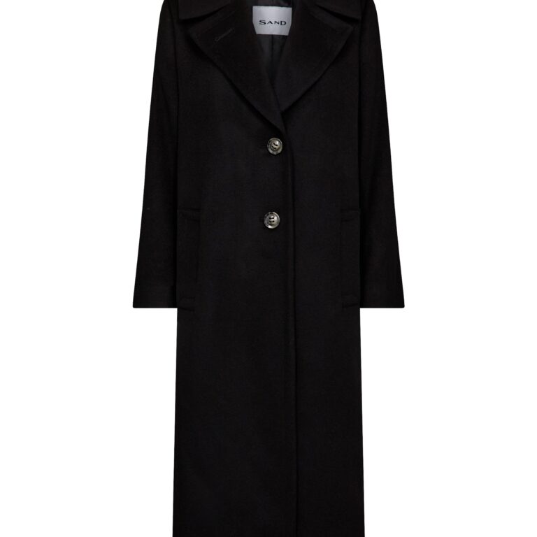 Cashmere Coat W Clareta Long