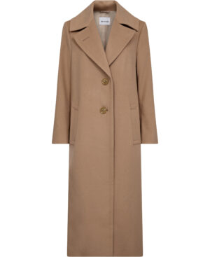 Cashmere Coat W Clareta Long