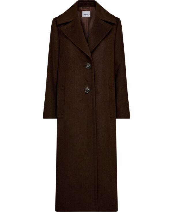 Cashmere Coat W Clareta Long