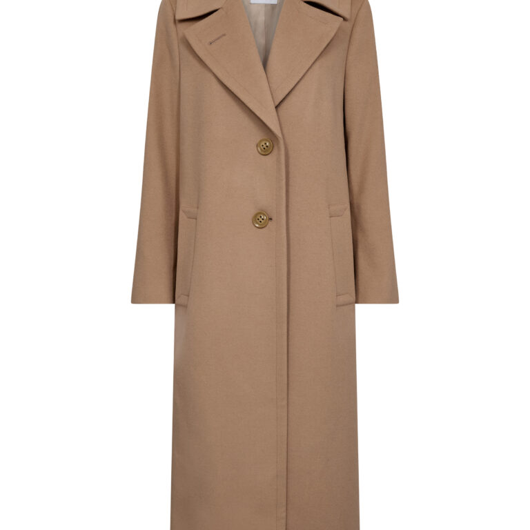 Cashmere Coat W Clareta Long