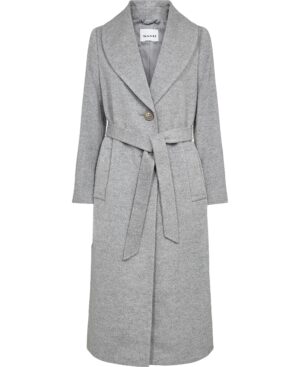 Cashmere Coat W Clareta Shawl