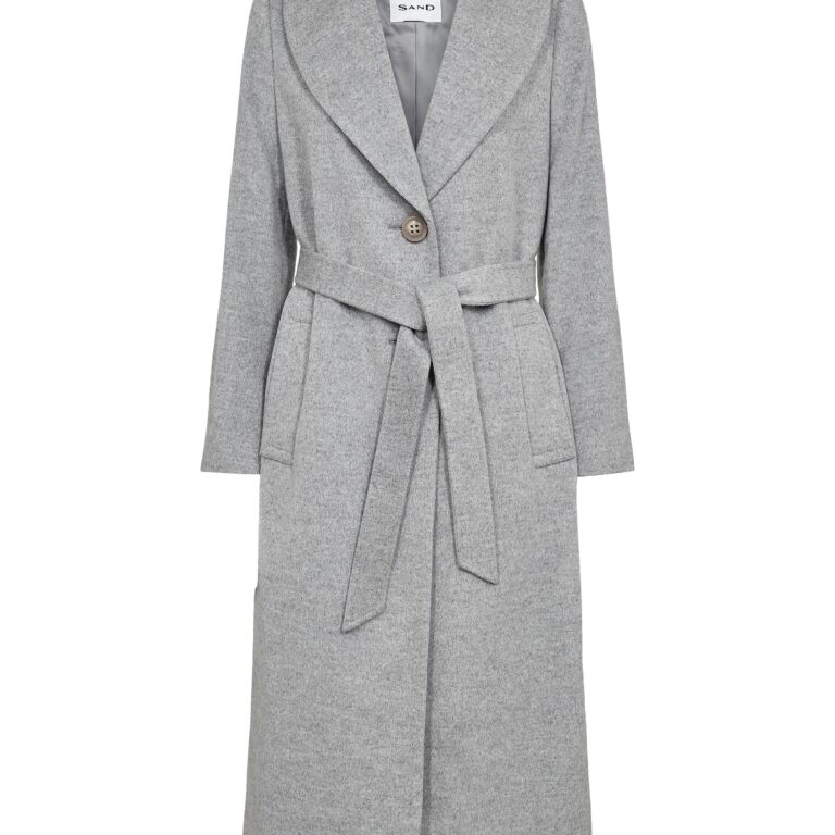 Cashmere Coat W Clareta Shawl