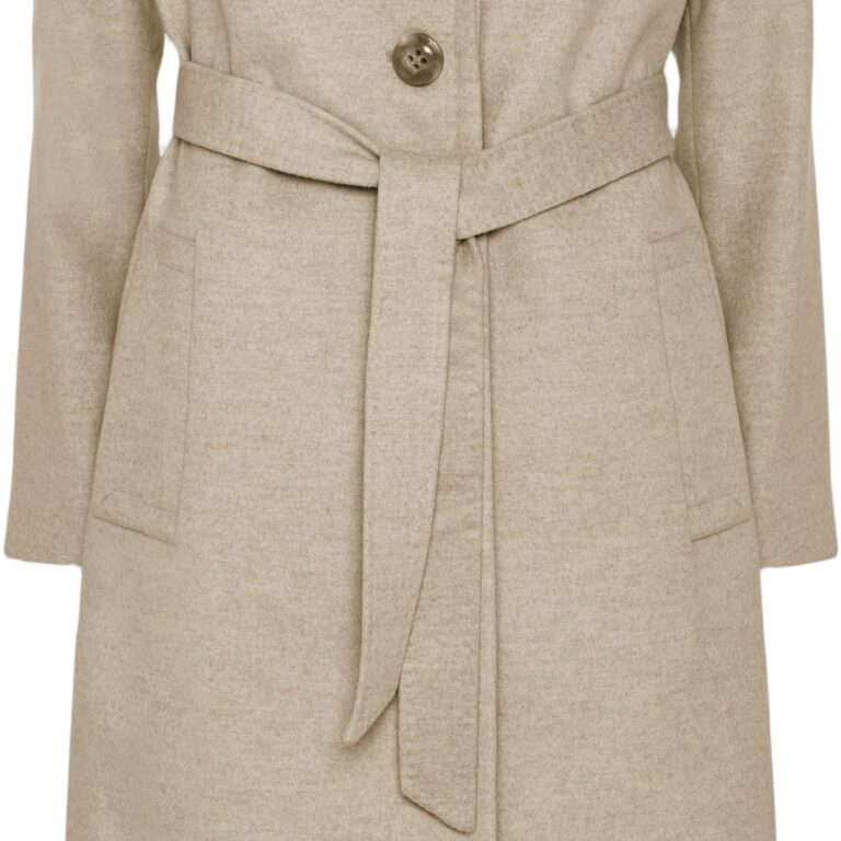 Cashmere Coat W Clareta Shawl