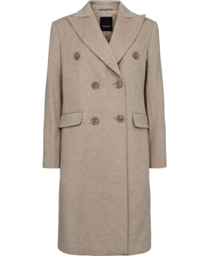 Cashmere Coat W Saltun DB