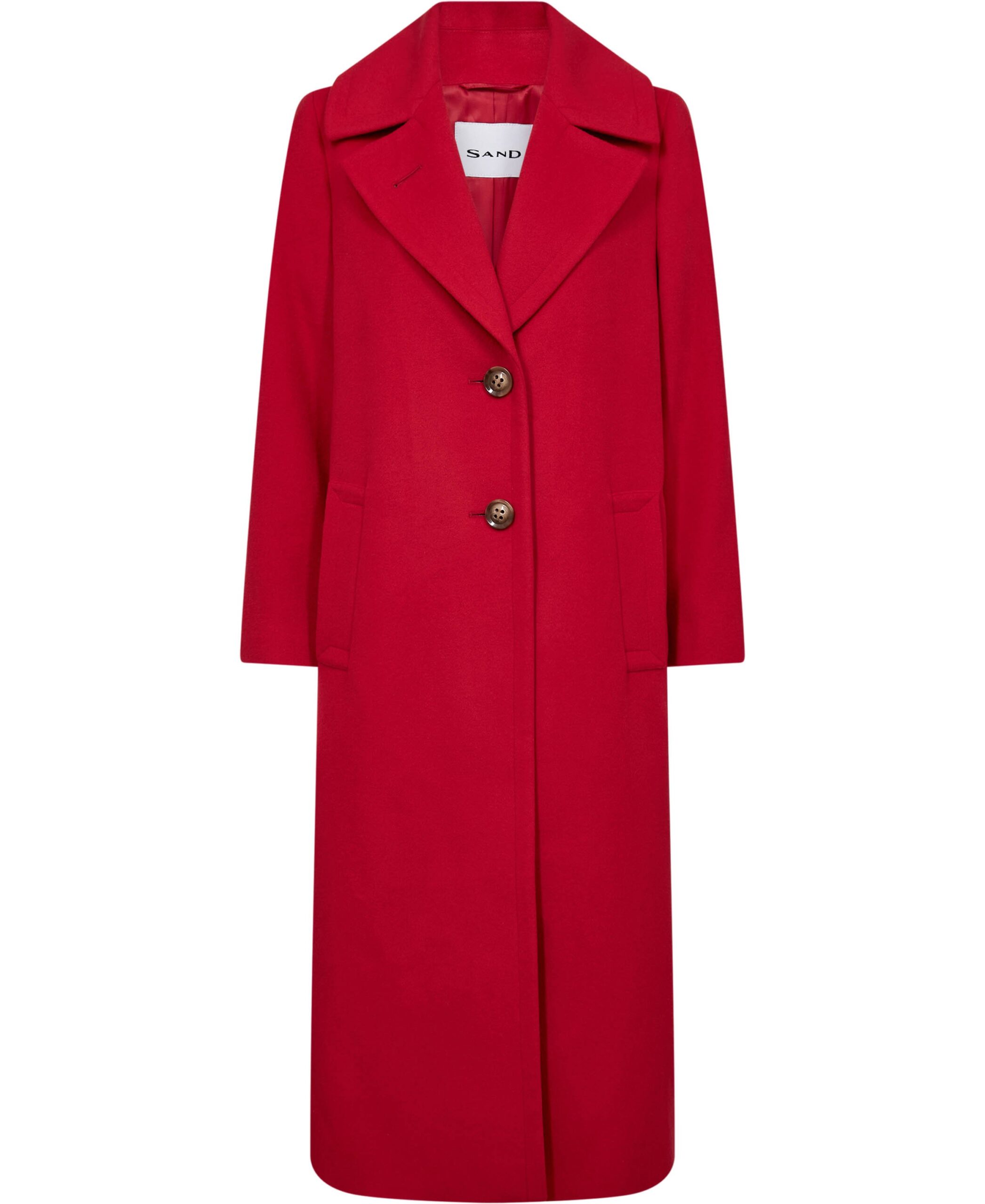 Cashmere Coat WP Clareta Long