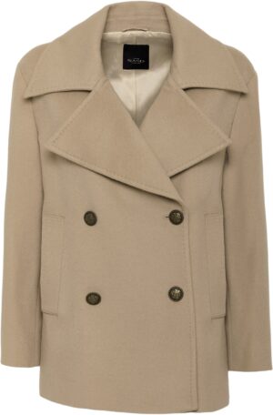 Cashmere Light Anke Short Coat