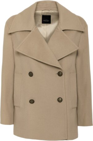 Cashmere Light Anke Short Coat