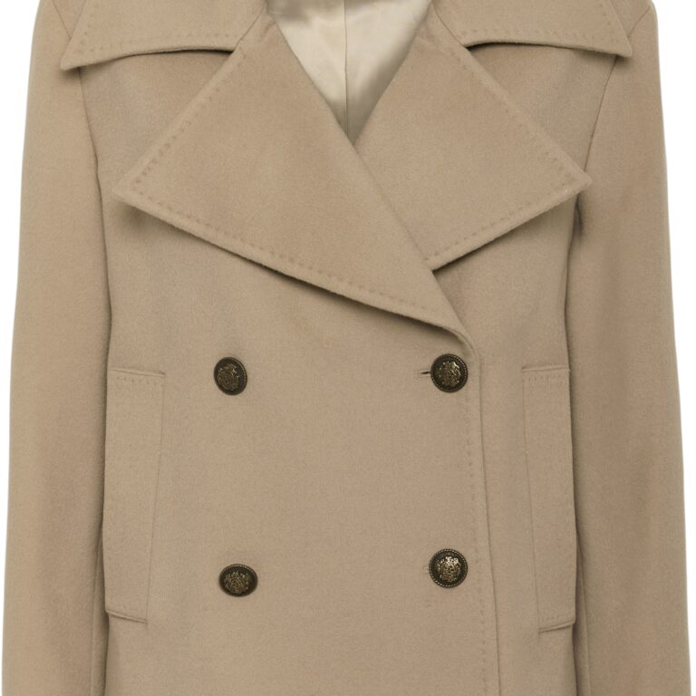 Cashmere Light Anke Short Coat