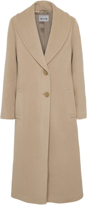 Cashmere Max Drap Coat Clareta Shawl