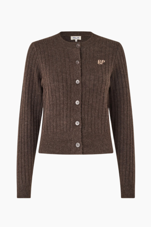 Cathie Cardigan - Java - Baum und Pferdgarten - Brun XS