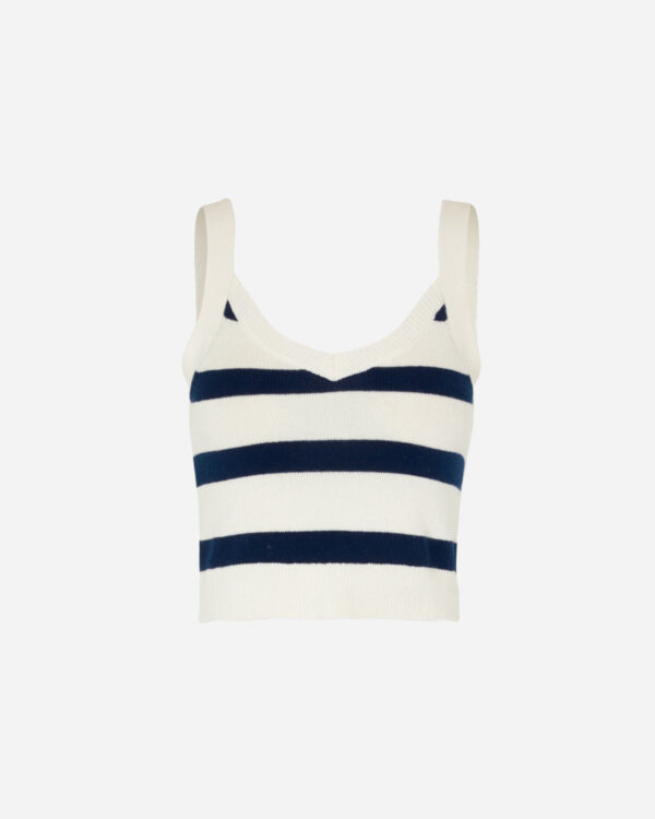 Celly - Blue Breton Stripe