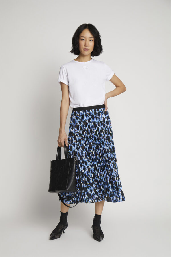 Charming Pleated Skirt