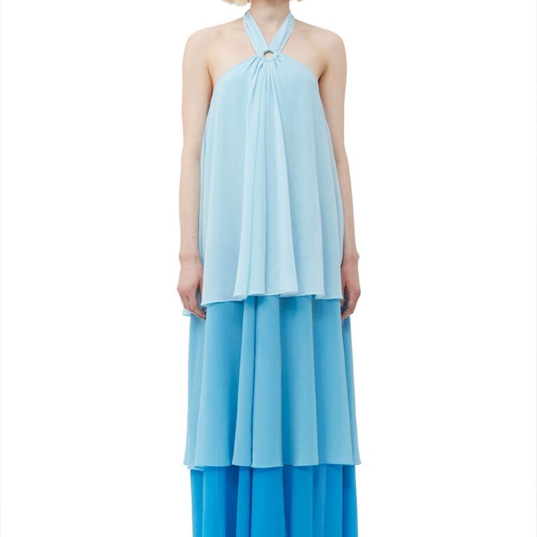 Chiffon Layer Maxi Dress