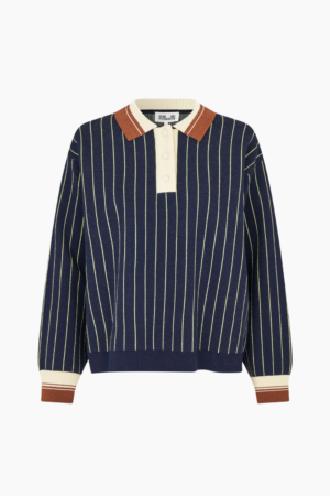 Chira Sweater - Sunny Lime Mix - Baum und Pferdgarten - Stribet S