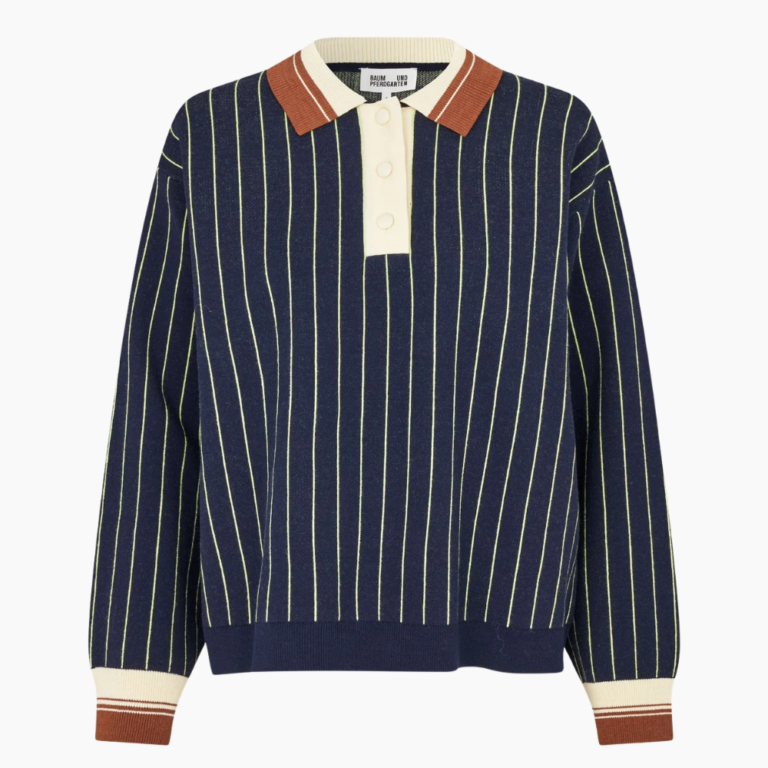 Chira Sweater - Sunny Lime Mix - Baum und Pferdgarten - Stribet S