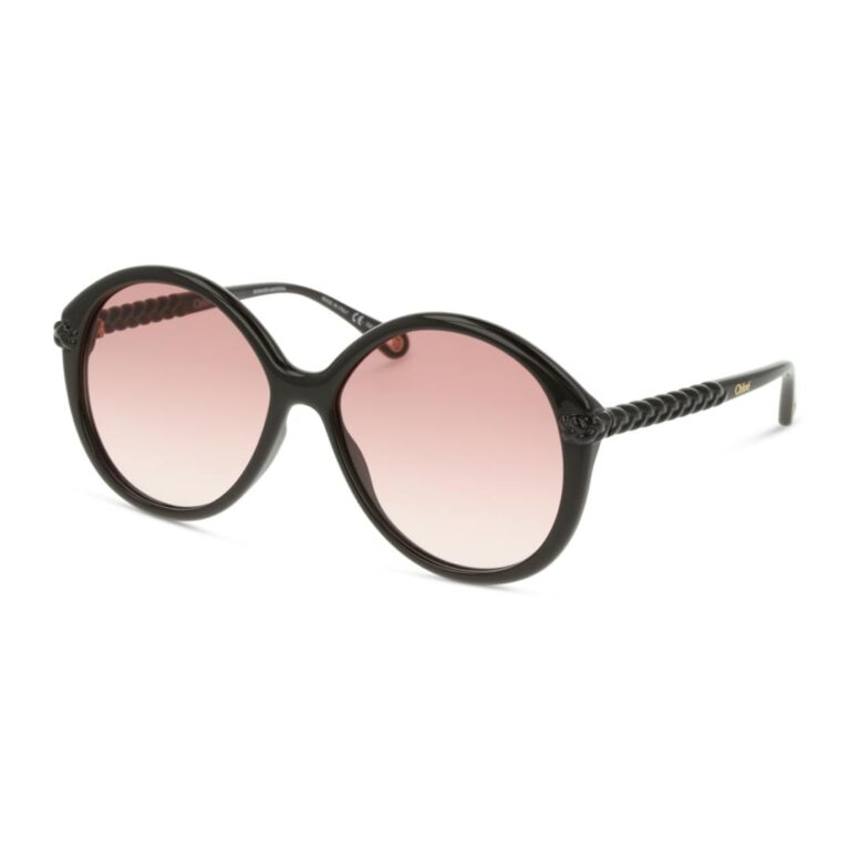 Chloe CH0002S Solbriller - Runde Brun