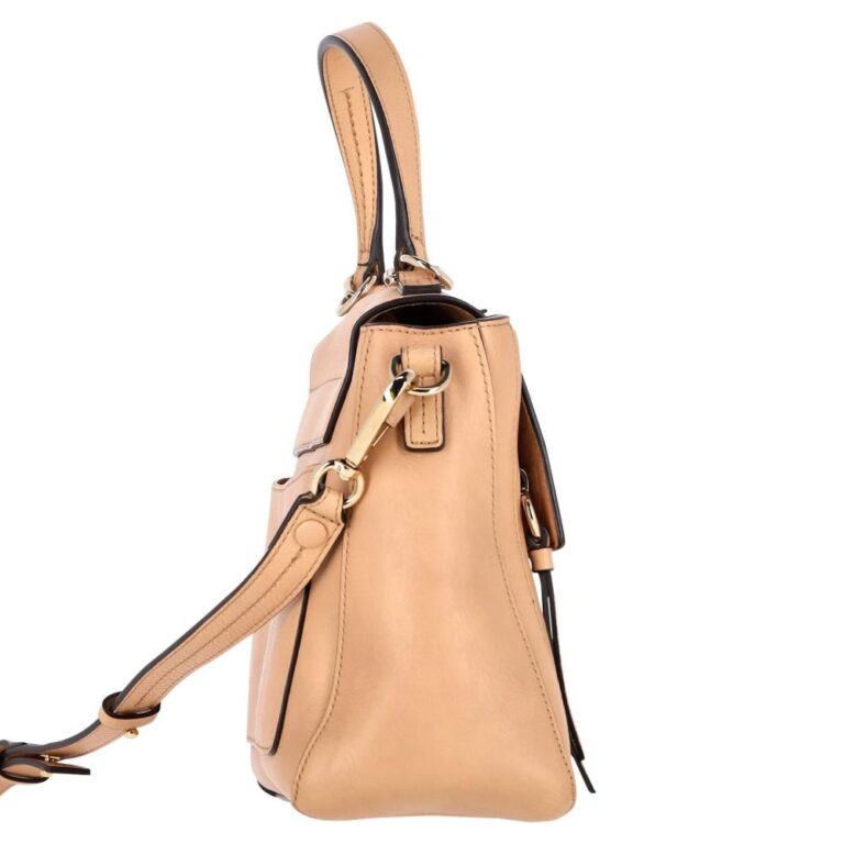 Chloé Vintage Faye Nude (i fremragende stand) Crossbody Taske