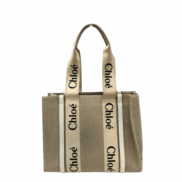 Chloé Vintage Beige Totebag