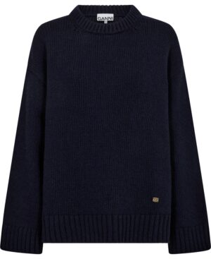 Chunky Wool Mix Sweater