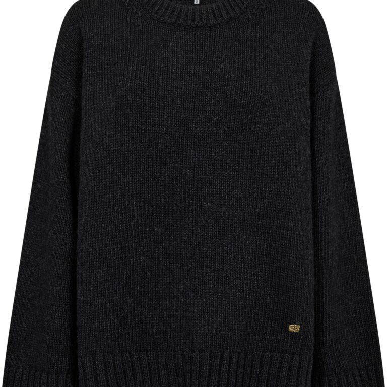 Chunky Wool Mix Sweater