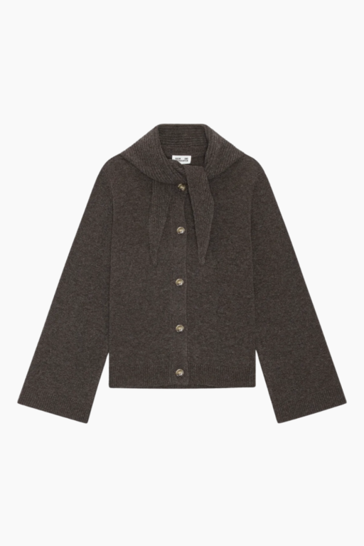 Clarine Cardigan - Coffee Brown - Baum und Pferdgarten