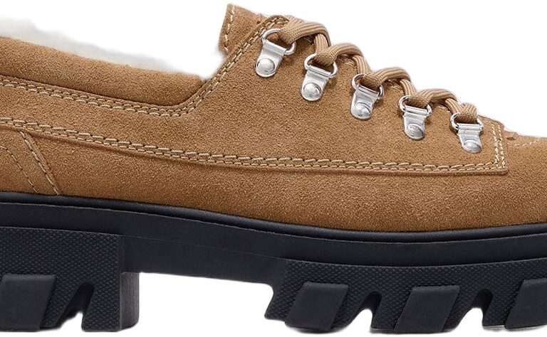Cleated Derbies Suede