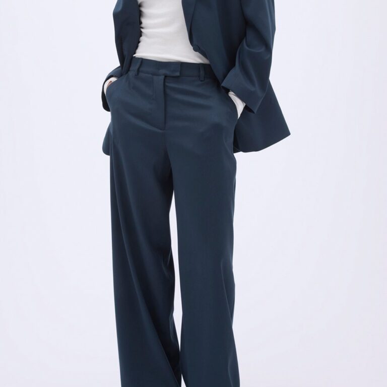 Cocoon Suiting Pants