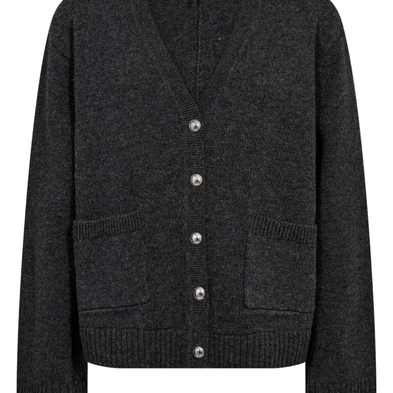 Compact Wool Cardigan