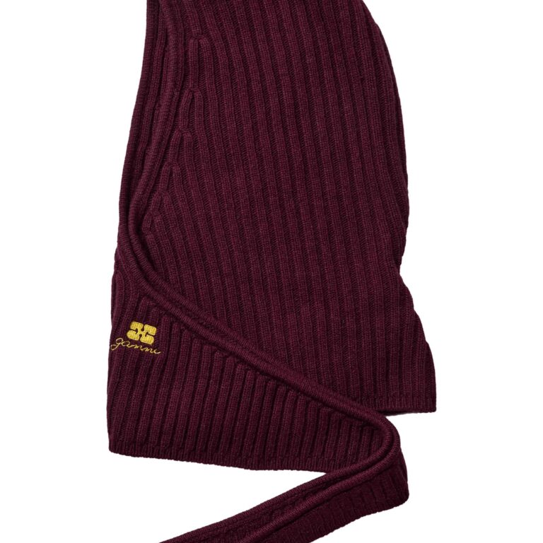 Core Future Wool Knit Balaclava