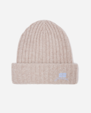 Core Future Wool Knit Beanie - Sand