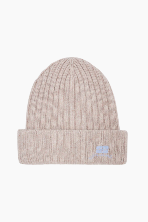 Core Future Wool Knit Bennie A6929 - Sand - GANNI