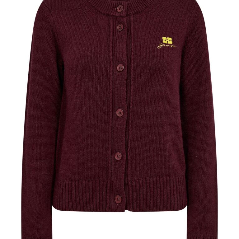 Core Future Wool Mix Cardigan