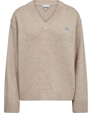 Core Future Wool Mix Vneck