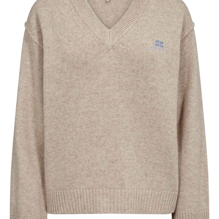 Core Future Wool Mix Vneck