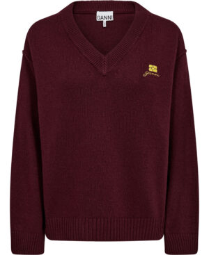 Core Future Wool Mix Vneck