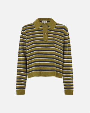 Cori - Ivy Green Stripe