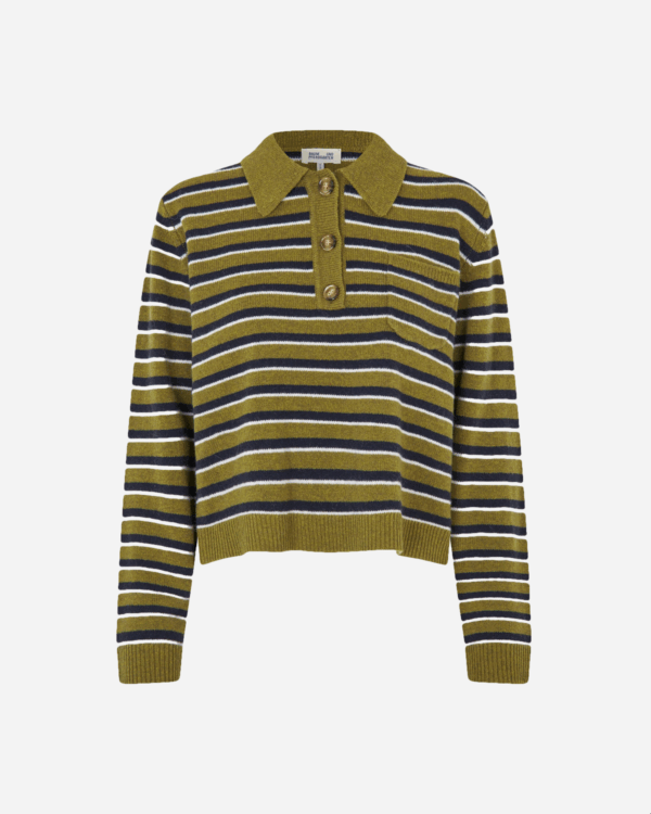 Cori - Ivy Green Stripe
