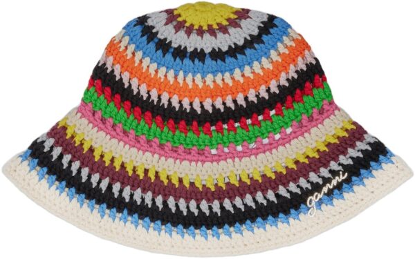 Cotton Crochet Bucket Hat