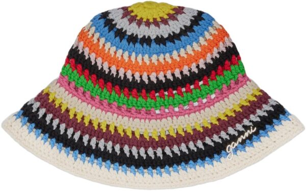 Cotton Crochet Bucket Hat