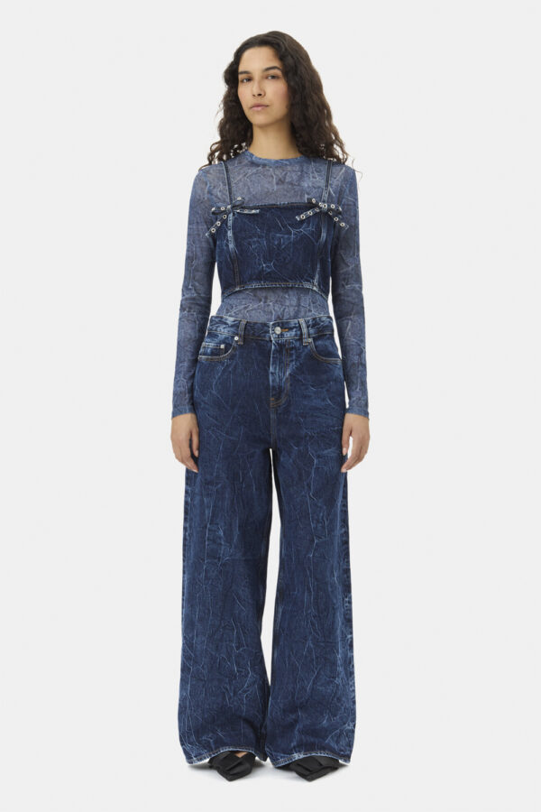 Crinkled Future Denim Marri