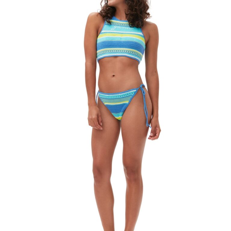 Crochet Racerback Bikini Top