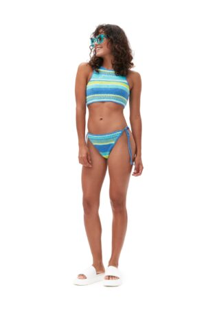 Crochet Racerback Bikini Top