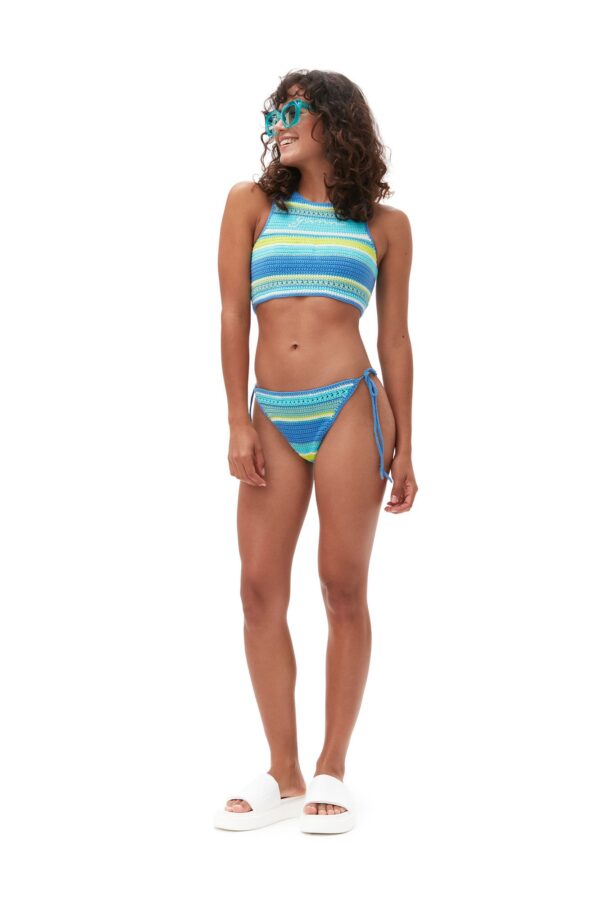 Crochet Racerback Bikini Top